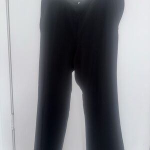 H&M Women's Black Straight-Leg Pants